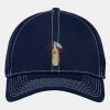 Stretch Mesh Contrast Stitch Cap Thumbnail