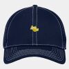 Stretch Mesh Contrast Stitch Cap Thumbnail