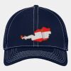 Stretch Mesh Contrast Stitch Cap Thumbnail