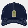 Stretch Mesh Contrast Stitch Cap Thumbnail
