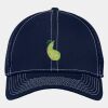 Stretch Mesh Contrast Stitch Cap Thumbnail