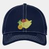 Stretch Mesh Contrast Stitch Cap Thumbnail