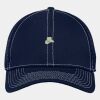 Stretch Mesh Contrast Stitch Cap Thumbnail