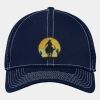 Stretch Mesh Contrast Stitch Cap Thumbnail
