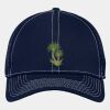 Stretch Mesh Contrast Stitch Cap Thumbnail
