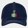 Stretch Mesh Contrast Stitch Cap Thumbnail