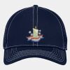 Stretch Mesh Contrast Stitch Cap Thumbnail