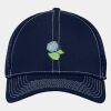 Stretch Mesh Contrast Stitch Cap Thumbnail