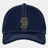 Stretch Mesh Contrast Stitch Cap Thumbnail