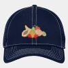 Stretch Mesh Contrast Stitch Cap Thumbnail