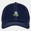 Stretch Mesh Contrast Stitch Cap Thumbnail