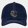 Stretch Mesh Contrast Stitch Cap Thumbnail