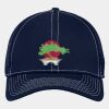Stretch Mesh Contrast Stitch Cap Thumbnail