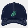 Stretch Mesh Contrast Stitch Cap Thumbnail