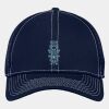 Stretch Mesh Contrast Stitch Cap Thumbnail