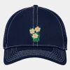 Stretch Mesh Contrast Stitch Cap Thumbnail