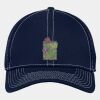 Stretch Mesh Contrast Stitch Cap Thumbnail