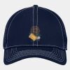 Stretch Mesh Contrast Stitch Cap Thumbnail