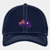 Stretch Mesh Contrast Stitch Cap Thumbnail