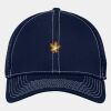 Stretch Mesh Contrast Stitch Cap Thumbnail