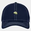 Stretch Mesh Contrast Stitch Cap Thumbnail