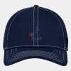 Stretch Mesh Contrast Stitch Cap Thumbnail