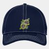 Stretch Mesh Contrast Stitch Cap Thumbnail