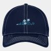 Stretch Mesh Contrast Stitch Cap Thumbnail