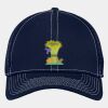 Stretch Mesh Contrast Stitch Cap Thumbnail