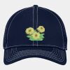 Stretch Mesh Contrast Stitch Cap Thumbnail