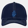 Stretch Mesh Contrast Stitch Cap Thumbnail