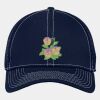 Stretch Mesh Contrast Stitch Cap Thumbnail