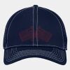 Stretch Mesh Contrast Stitch Cap Thumbnail