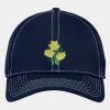 Stretch Mesh Contrast Stitch Cap Thumbnail