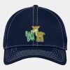 Stretch Mesh Contrast Stitch Cap Thumbnail