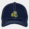 Stretch Mesh Contrast Stitch Cap Thumbnail
