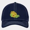 Stretch Mesh Contrast Stitch Cap Thumbnail