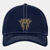 Stretch Mesh Contrast Stitch Cap Thumbnail