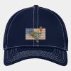 Stretch Mesh Contrast Stitch Cap Thumbnail