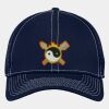 Stretch Mesh Contrast Stitch Cap Thumbnail