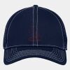 Stretch Mesh Contrast Stitch Cap Thumbnail