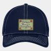 Stretch Mesh Contrast Stitch Cap Thumbnail