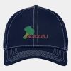 Stretch Mesh Contrast Stitch Cap Thumbnail