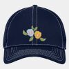 Stretch Mesh Contrast Stitch Cap Thumbnail