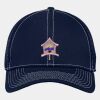 Stretch Mesh Contrast Stitch Cap Thumbnail