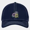 Stretch Mesh Contrast Stitch Cap Thumbnail