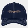 Stretch Mesh Contrast Stitch Cap Thumbnail