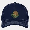 Stretch Mesh Contrast Stitch Cap Thumbnail