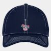Stretch Mesh Contrast Stitch Cap Thumbnail