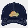 Stretch Mesh Contrast Stitch Cap Thumbnail